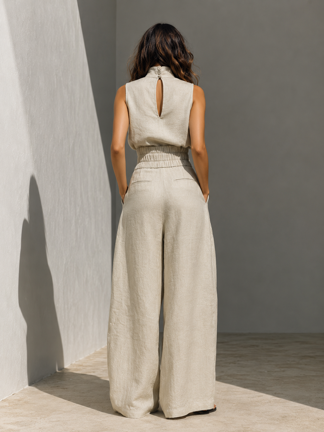 Lidia | Conjunto Pantalones Anchos