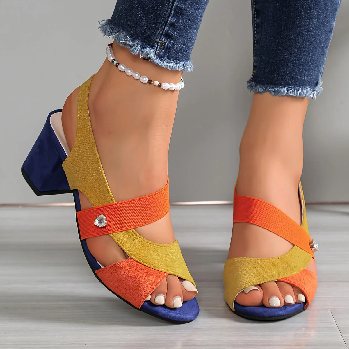 Bella | Sandalias ortopédicas elegantes