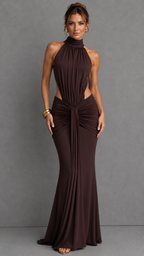 Melinda | Vestido Espalda Descubierta