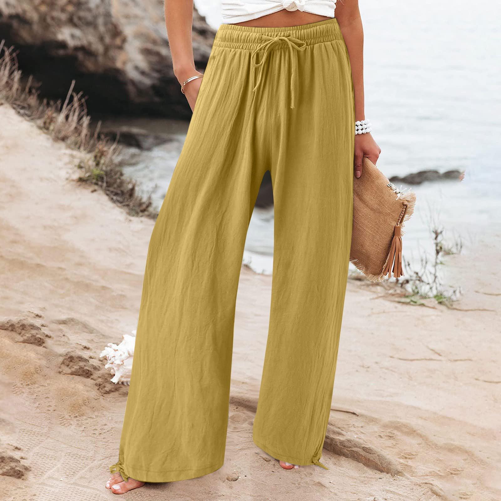 Miranda | Pantalones con cintura elástica para mujer.