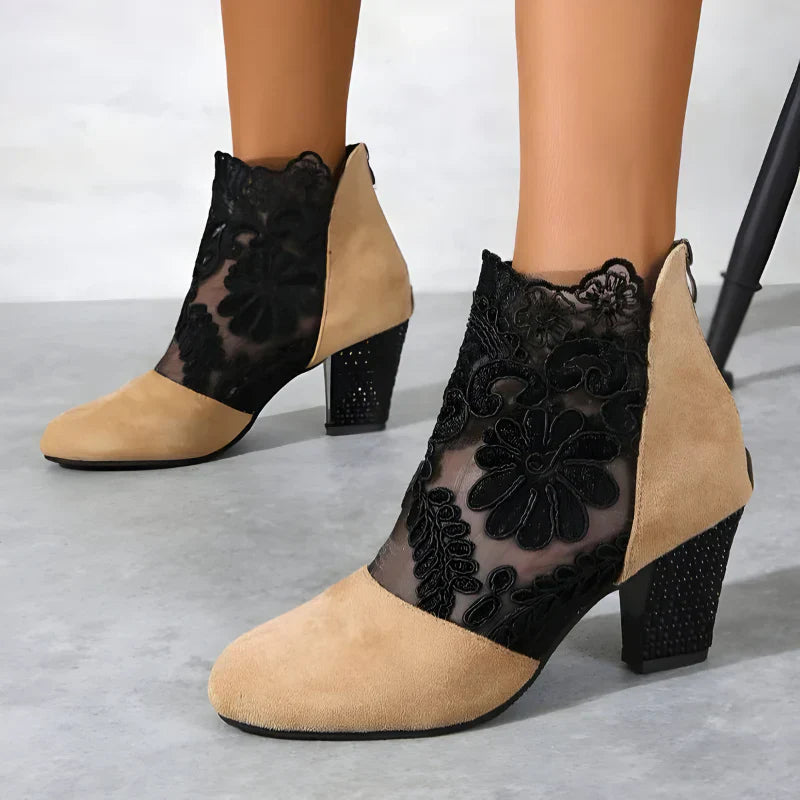 Lorena | Tacones ortopédicos elegantes y transpirables