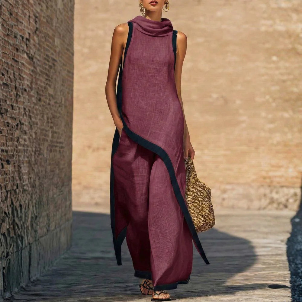 Juana | TRAJE DE LINO ELEGANTE