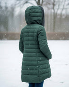 Georgine | Manteau doudoune avec doublure polaire