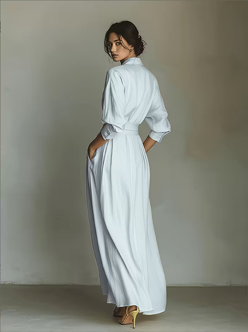 Zahara | Vestido largo fino