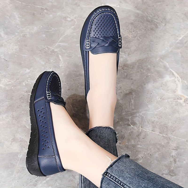 Émilie | Mocassins confort perforés