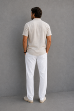 Manuel | Pantalones Lino