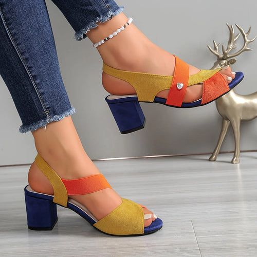 Bella | Sandalias ortopédicas elegantes