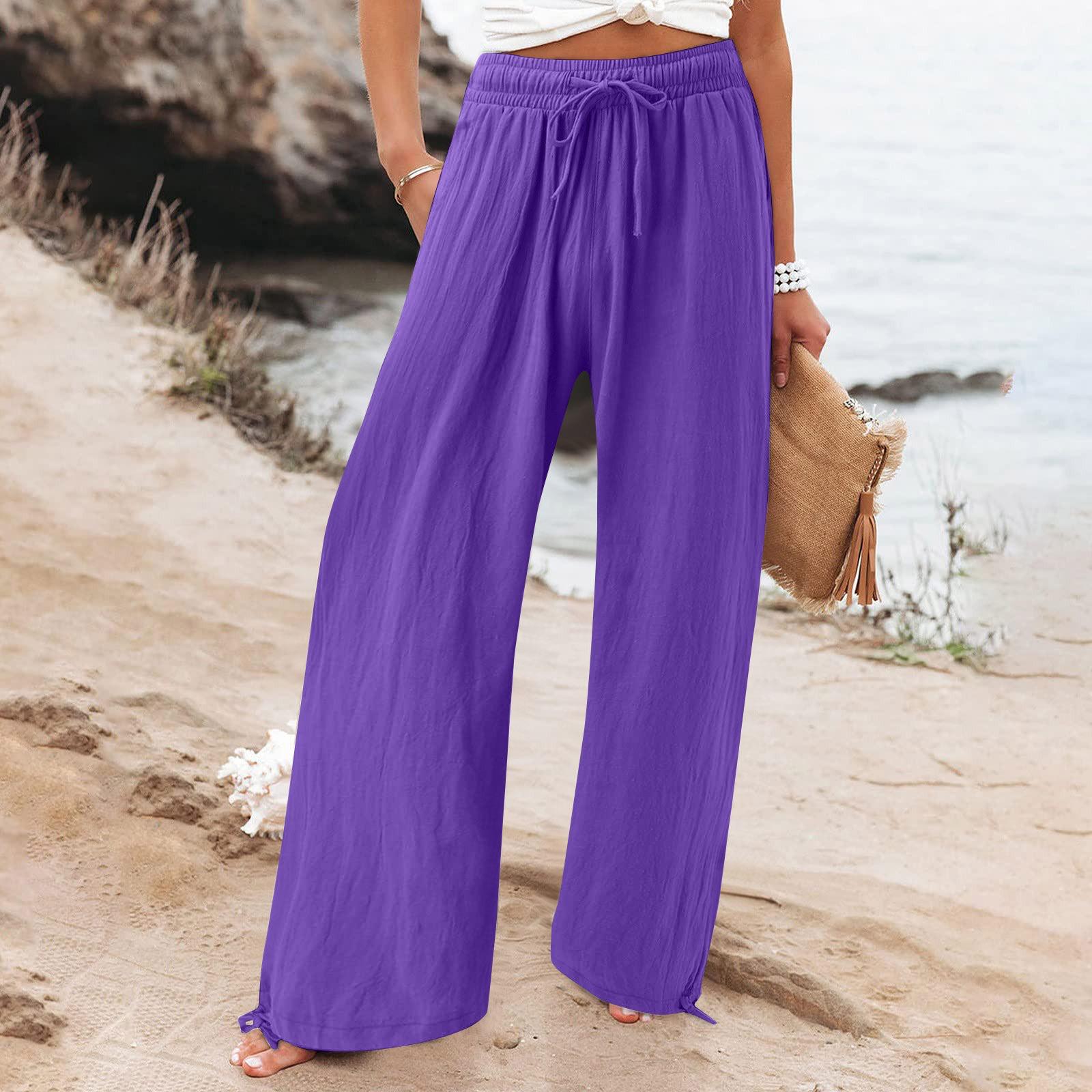 Miranda | Pantalones con cintura elástica para mujer.