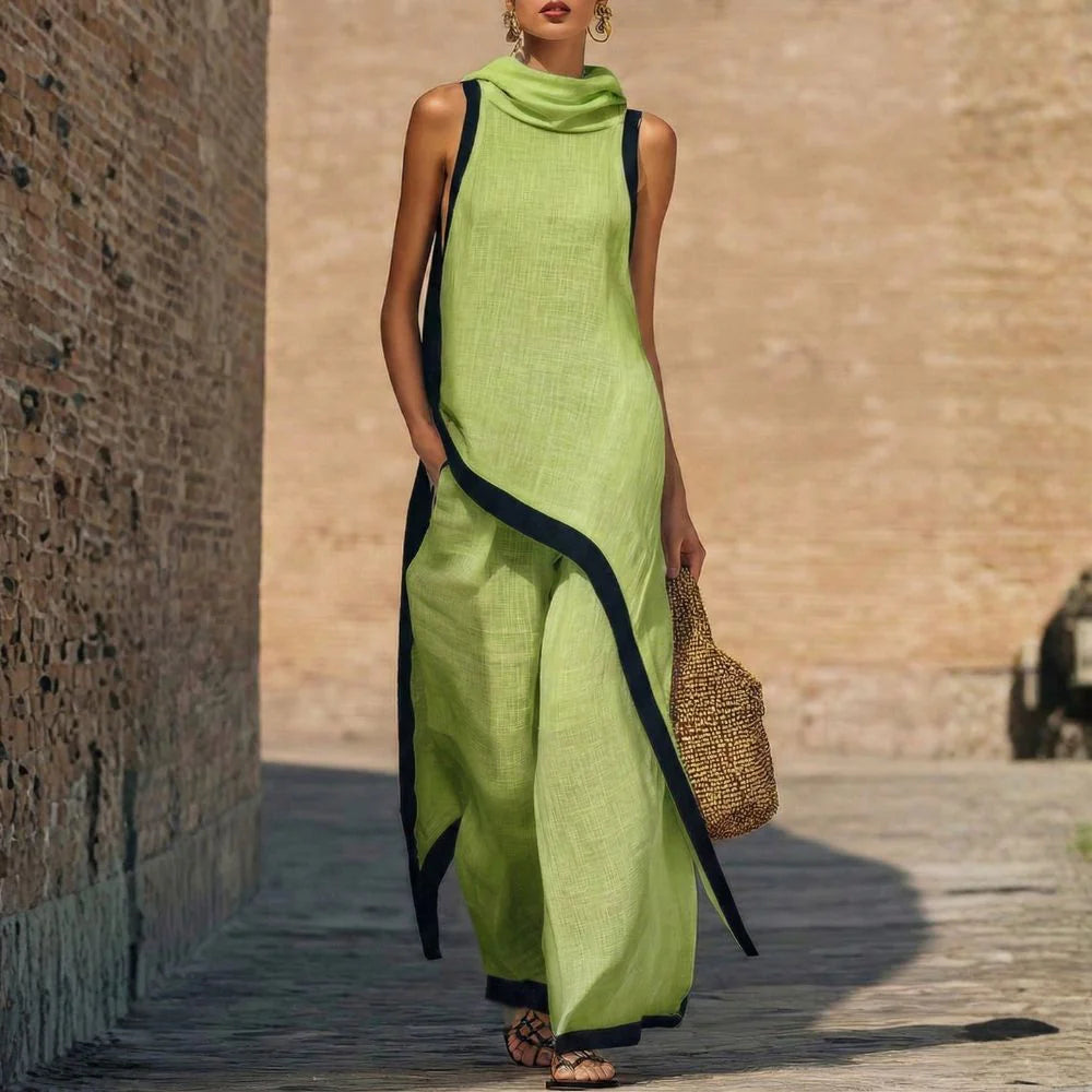 Juana | TRAJE DE LINO ELEGANTE