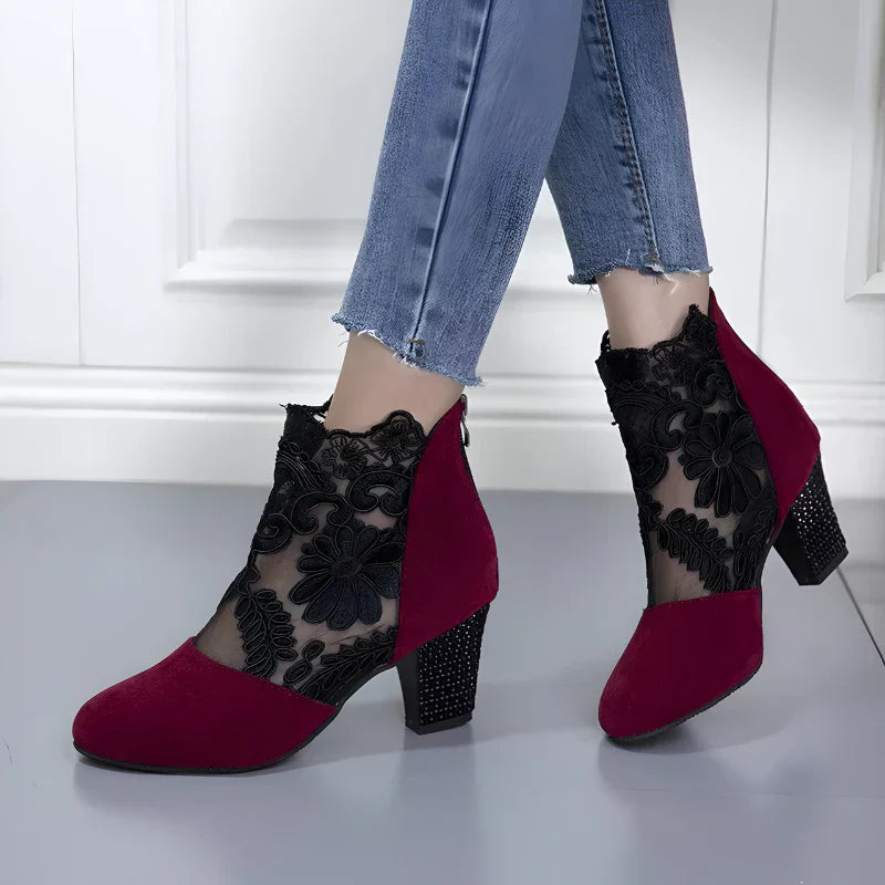 Lorena | Tacones ortopédicos elegantes y transpirables