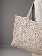 Bolso Cuero Enredado