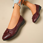 Dahlia | Mocassins compensés à boucle
