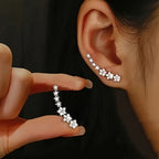 Angélique - Boucles d'oreilles florales intemporelles