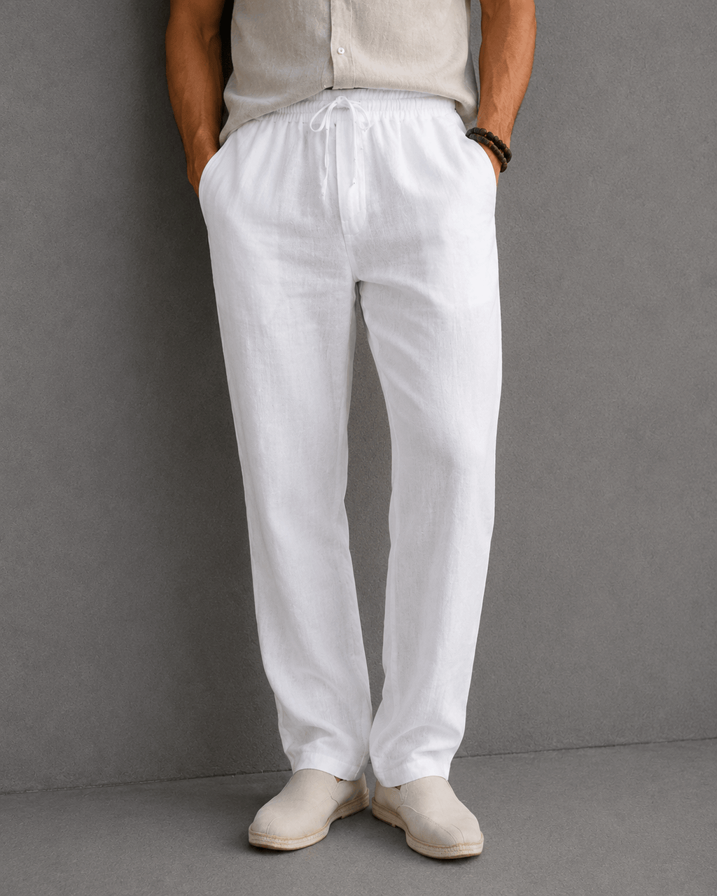 Manuel | Pantalones Lino