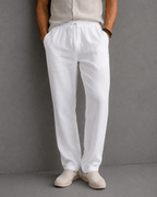Manuel | Pantalones Lino