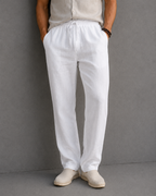 Manuel | Pantalones Lino