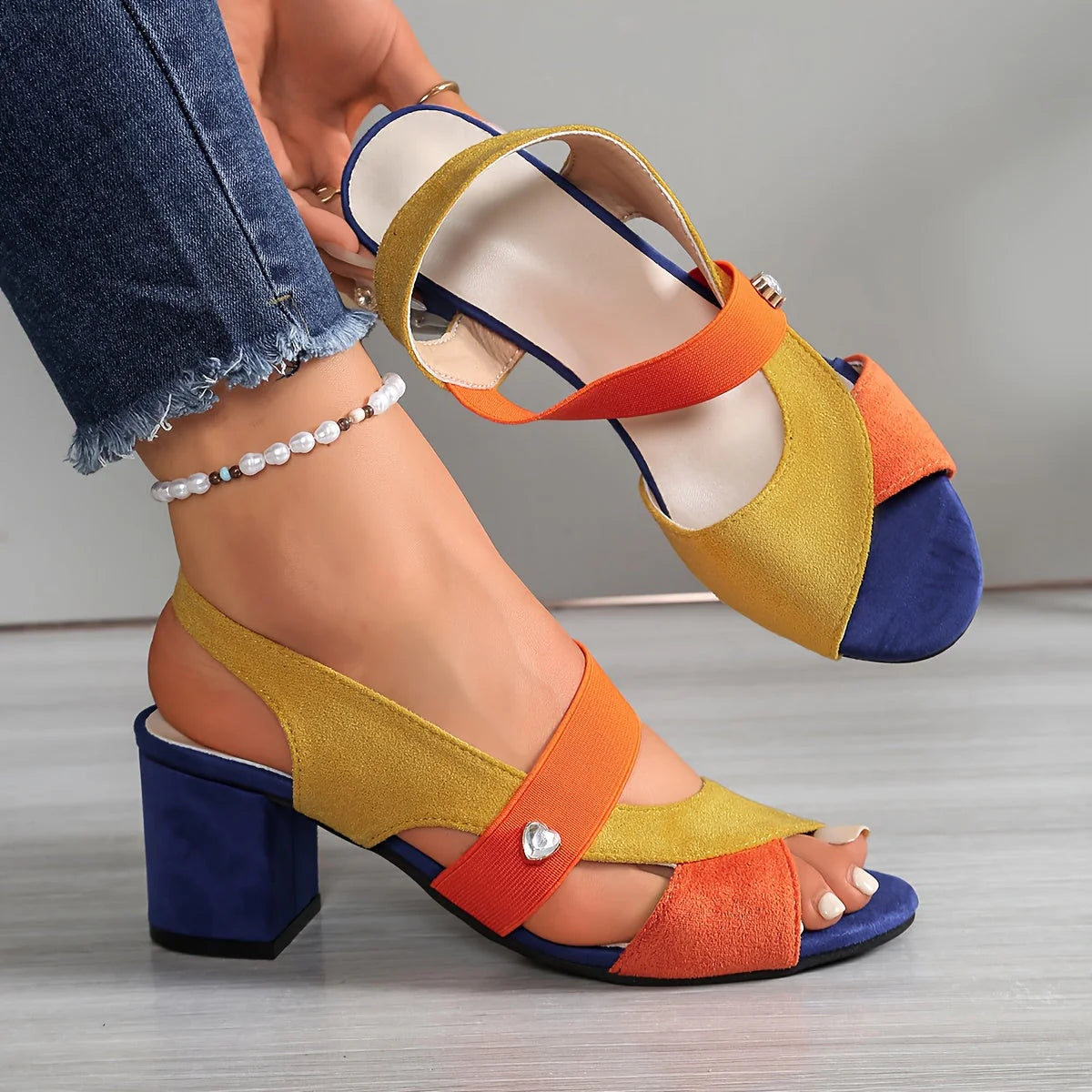 Bella | Sandalias ortopédicas elegantes