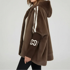 Jeannette™ | Manteau d’hiver élégant en fausse fourrure