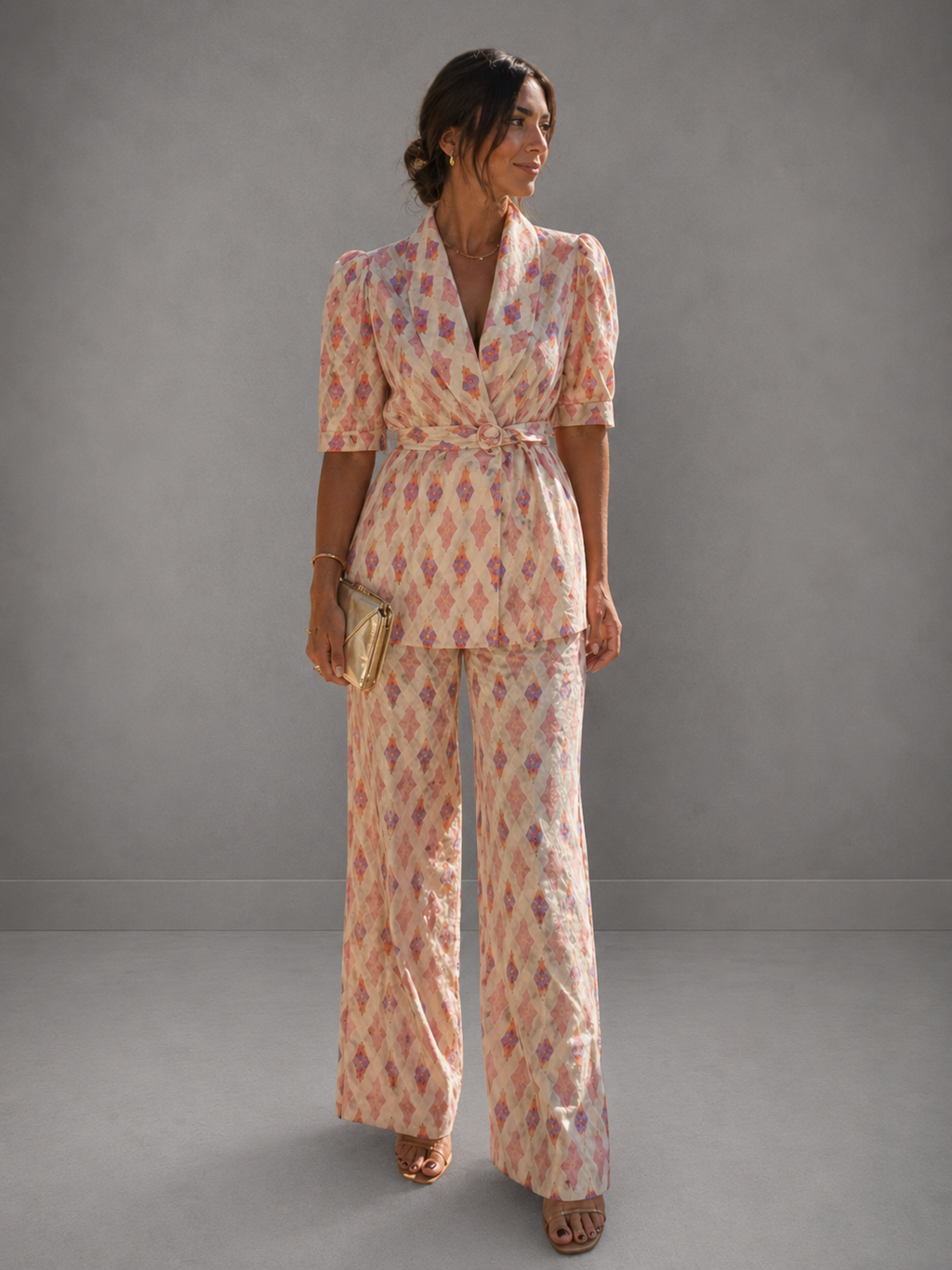 Maria | Conjunto Estampado