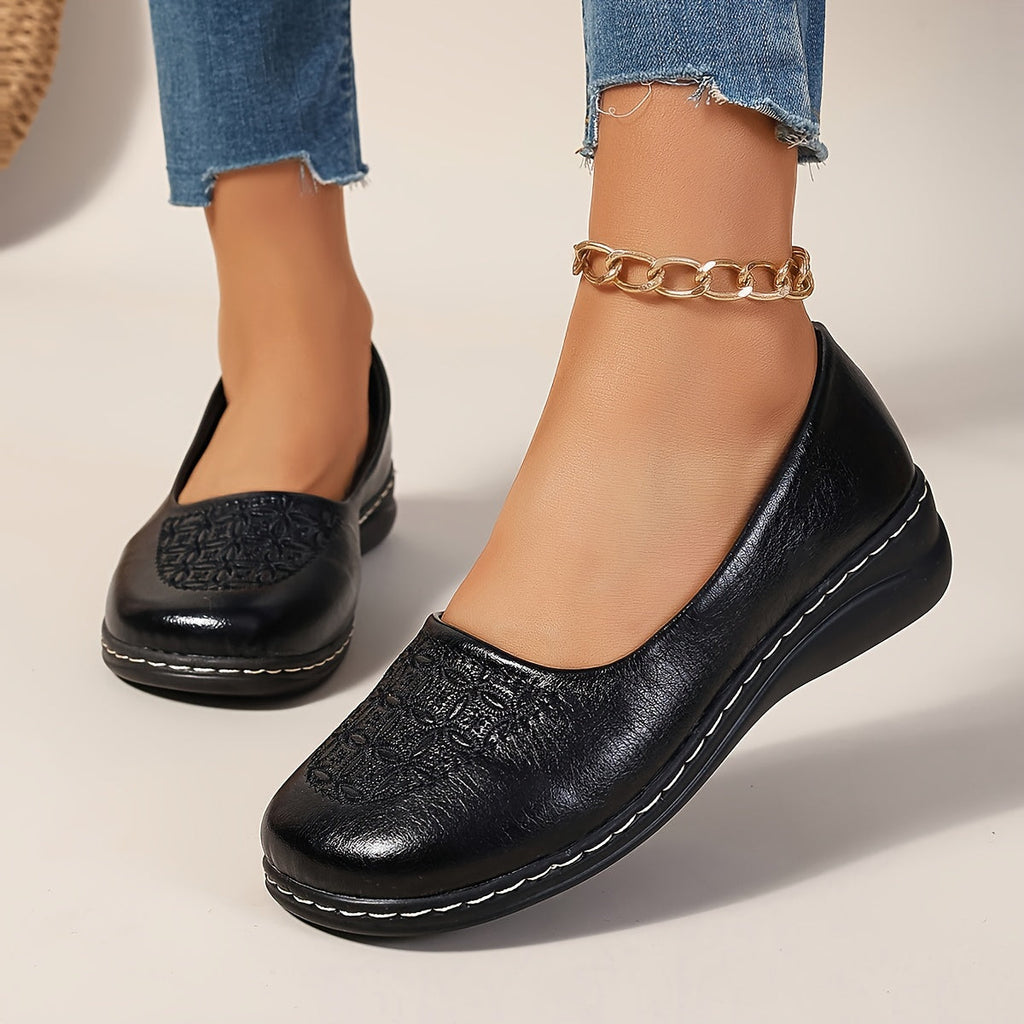 Cosette | Slip-ons confortables à motifs