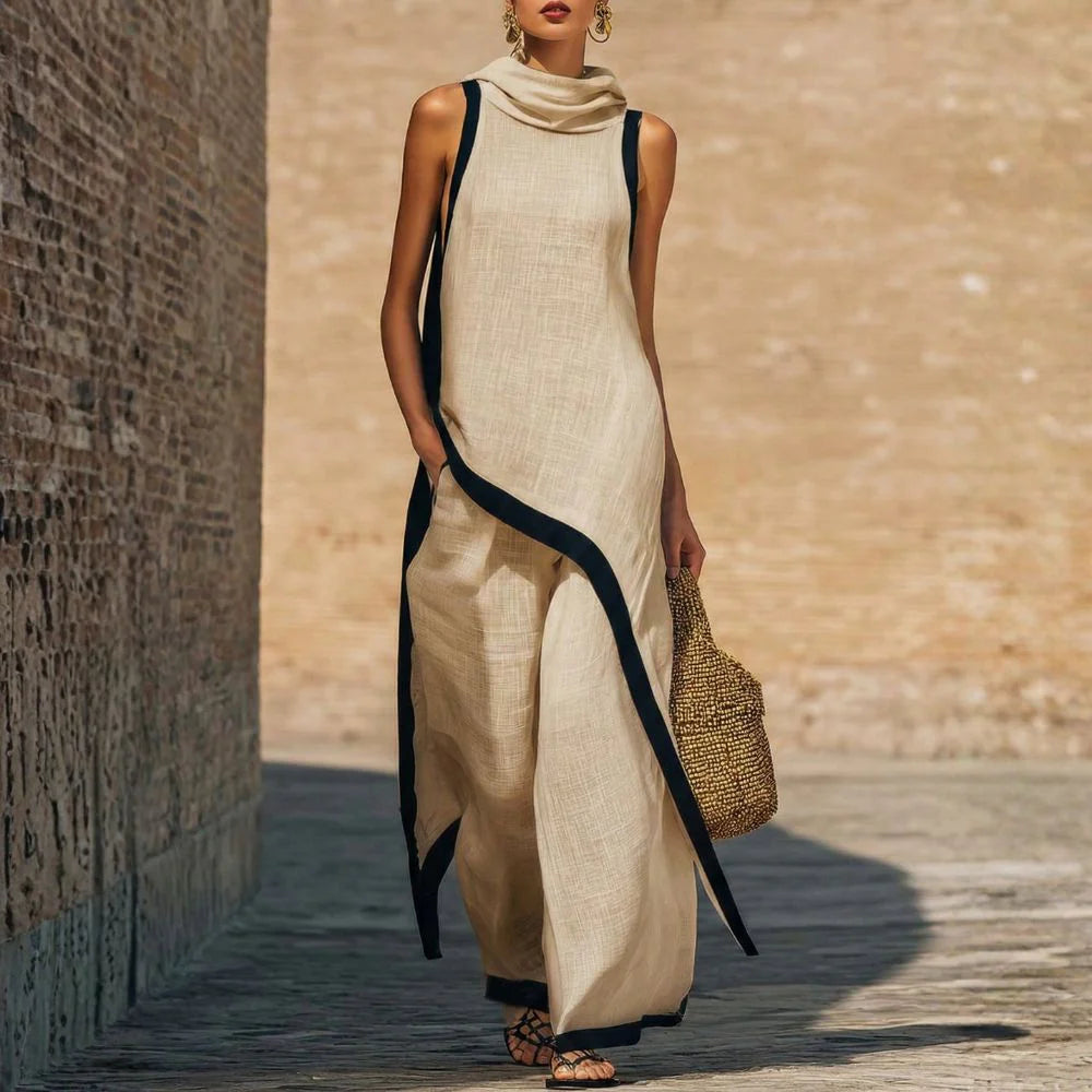Juana | TRAJE DE LINO ELEGANTE