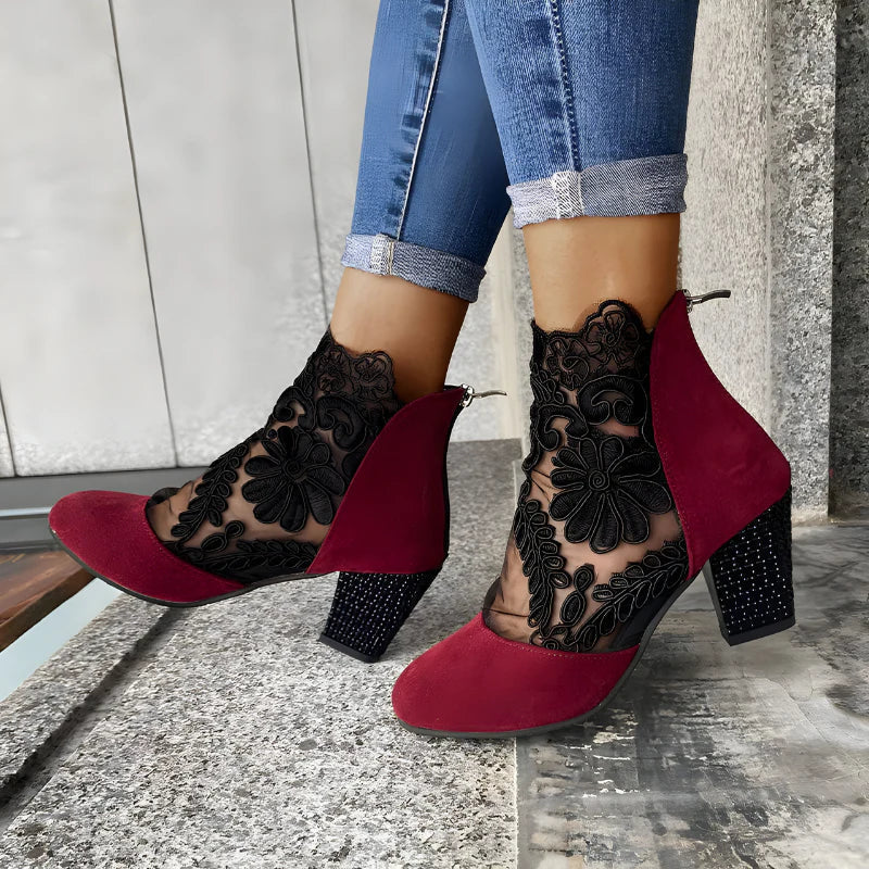 Lorena | Tacones ortopédicos elegantes y transpirables