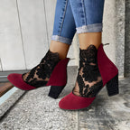Lorena | Tacones ortopédicos elegantes y transpirables