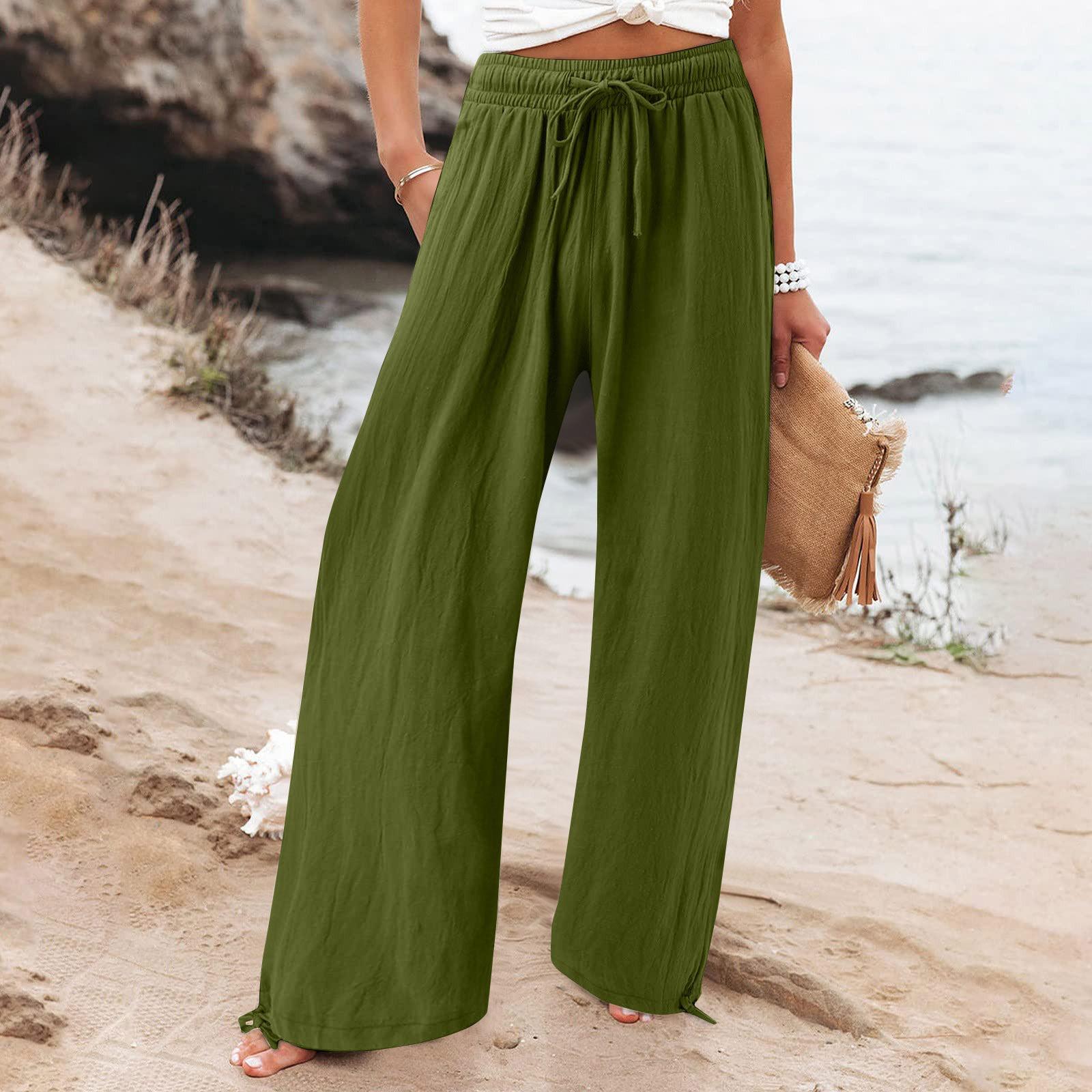 Miranda | Pantalones con cintura elástica para mujer.