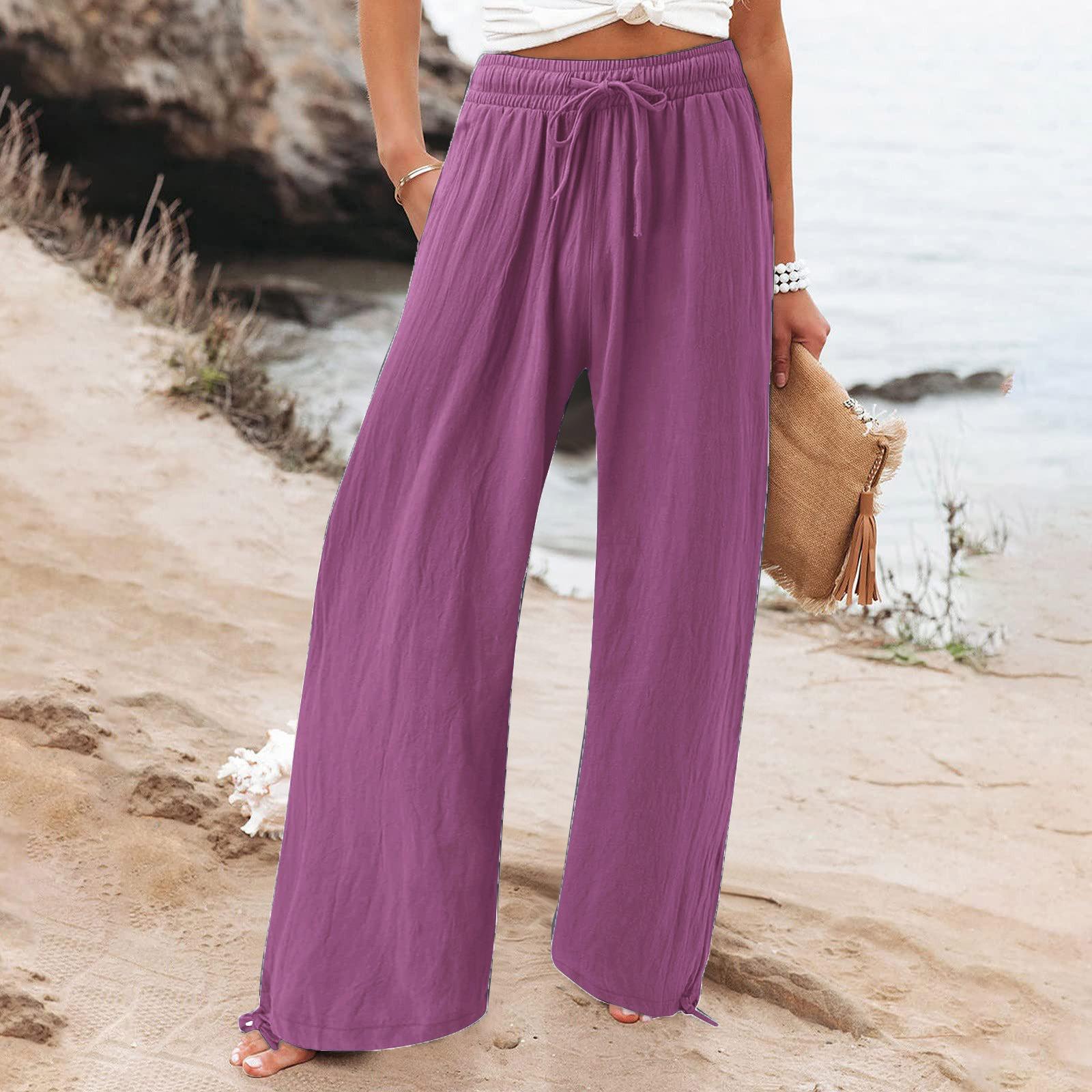 Miranda | Pantalones con cintura elástica para mujer.
