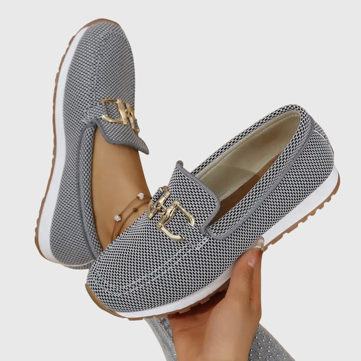 Susie | Baskets mocassins orthopédiques