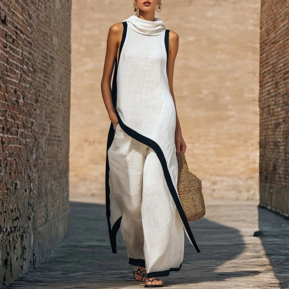 Juana | TRAJE DE LINO ELEGANTE
