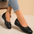 Dahlia | Mocassins compensés à boucle