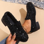 Fanny | Mocassins à enfiler à sequins