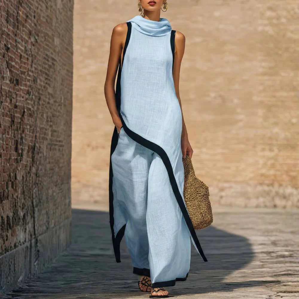 Juana | TRAJE DE LINO ELEGANTE