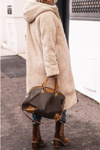 Carine | Manteau réversible élégant pour femme