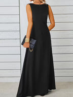 Melisa | Vestido Negro Elegante