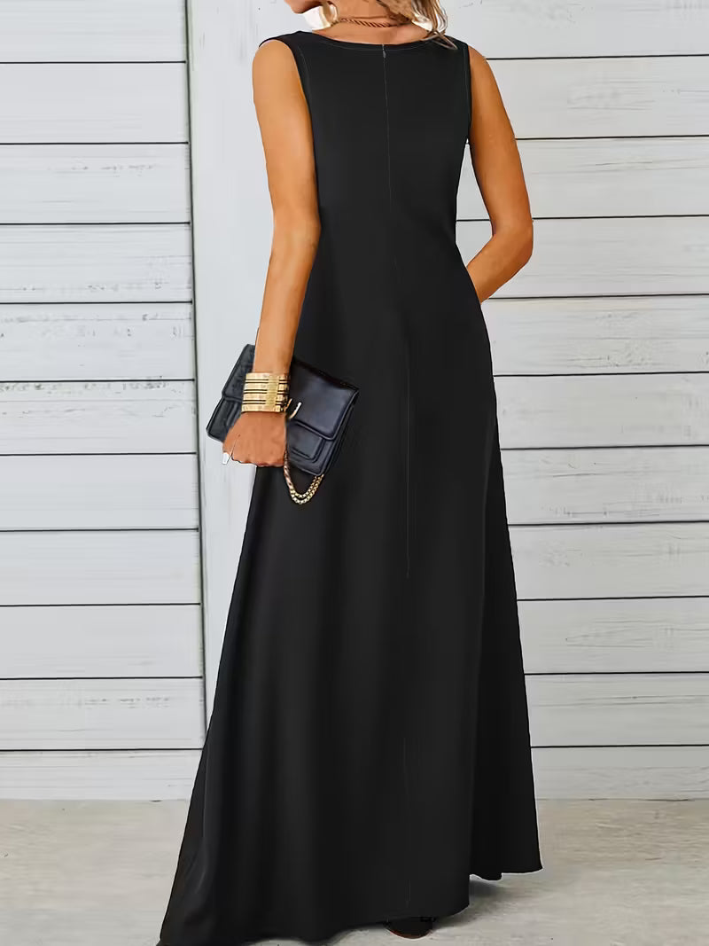 Melisa | Vestido Negro Elegante