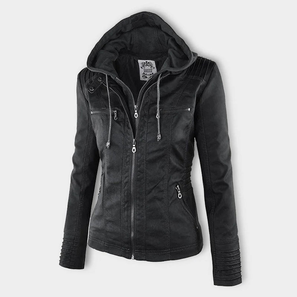 Flavie | Veste en cuir résistante et élégante