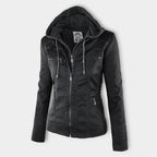Flavie | Veste en cuir résistante et élégante