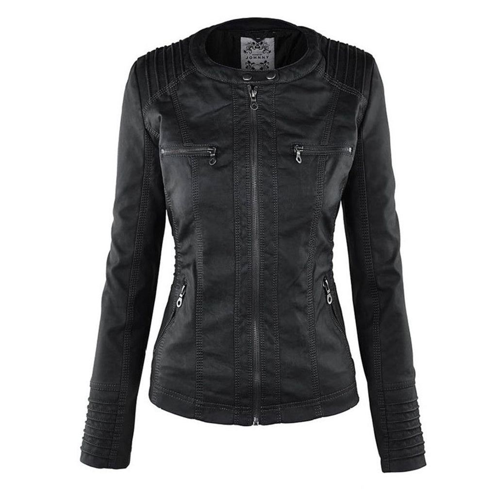 Flavie | Veste en cuir résistante et élégante
