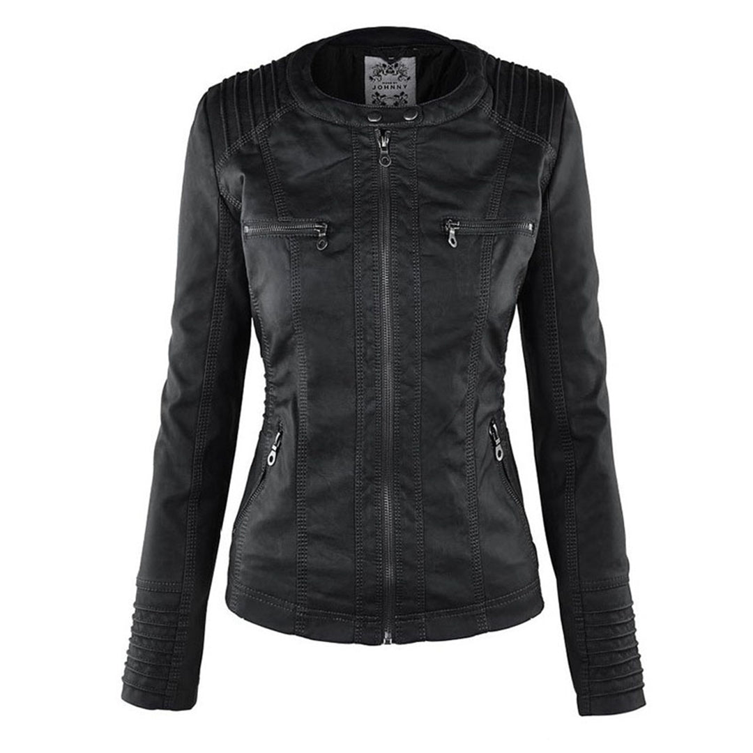 Flavie | Veste en cuir résistante et élégante