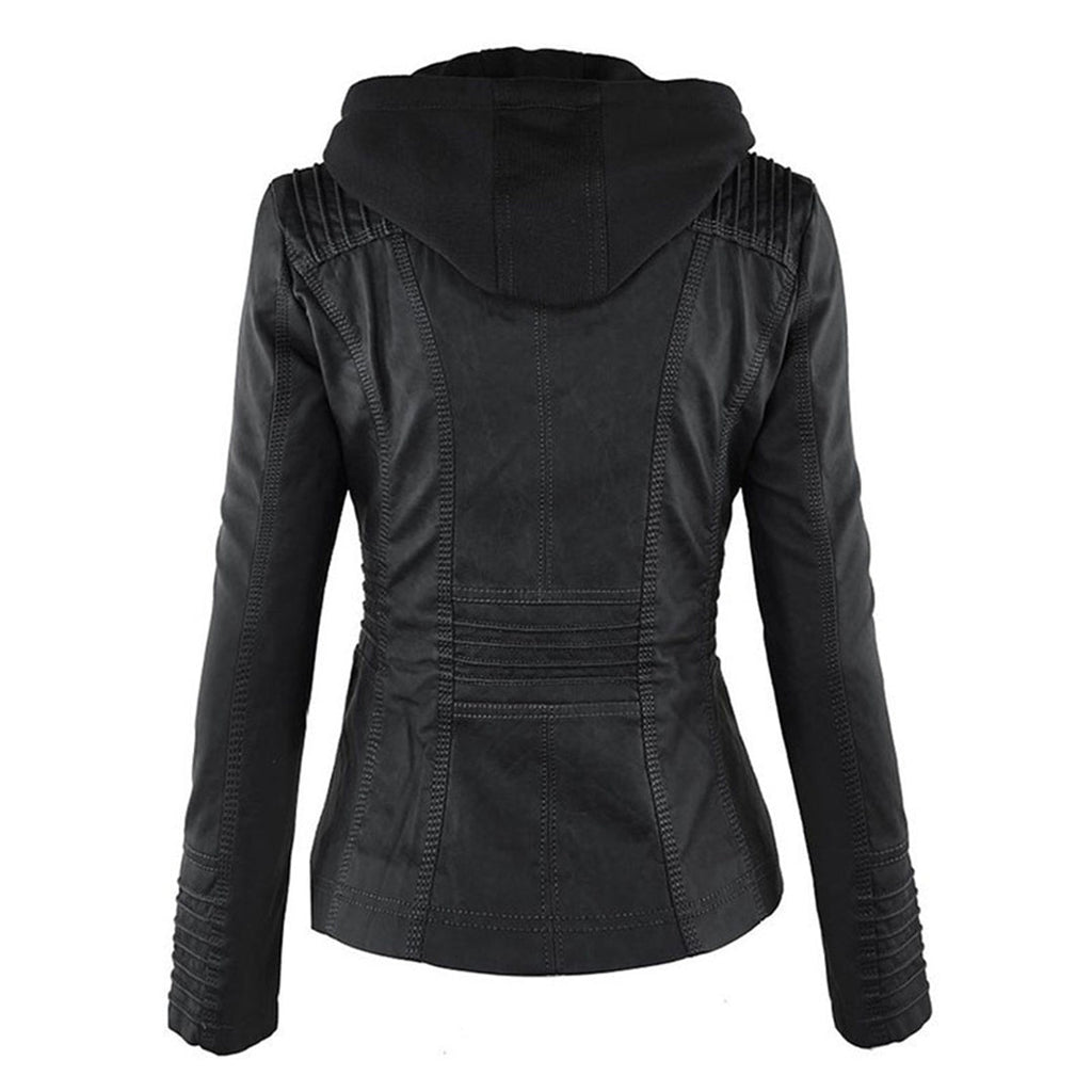 Flavie | Veste en cuir résistante et élégante