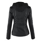 Flavie | Veste en cuir résistante et élégante