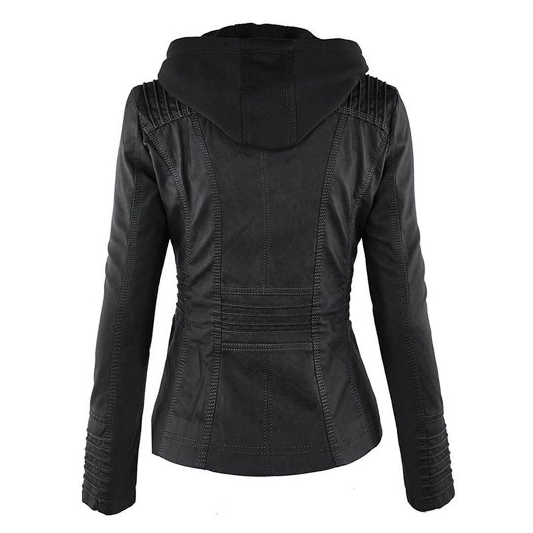 Flavie | Veste en cuir résistante et élégante