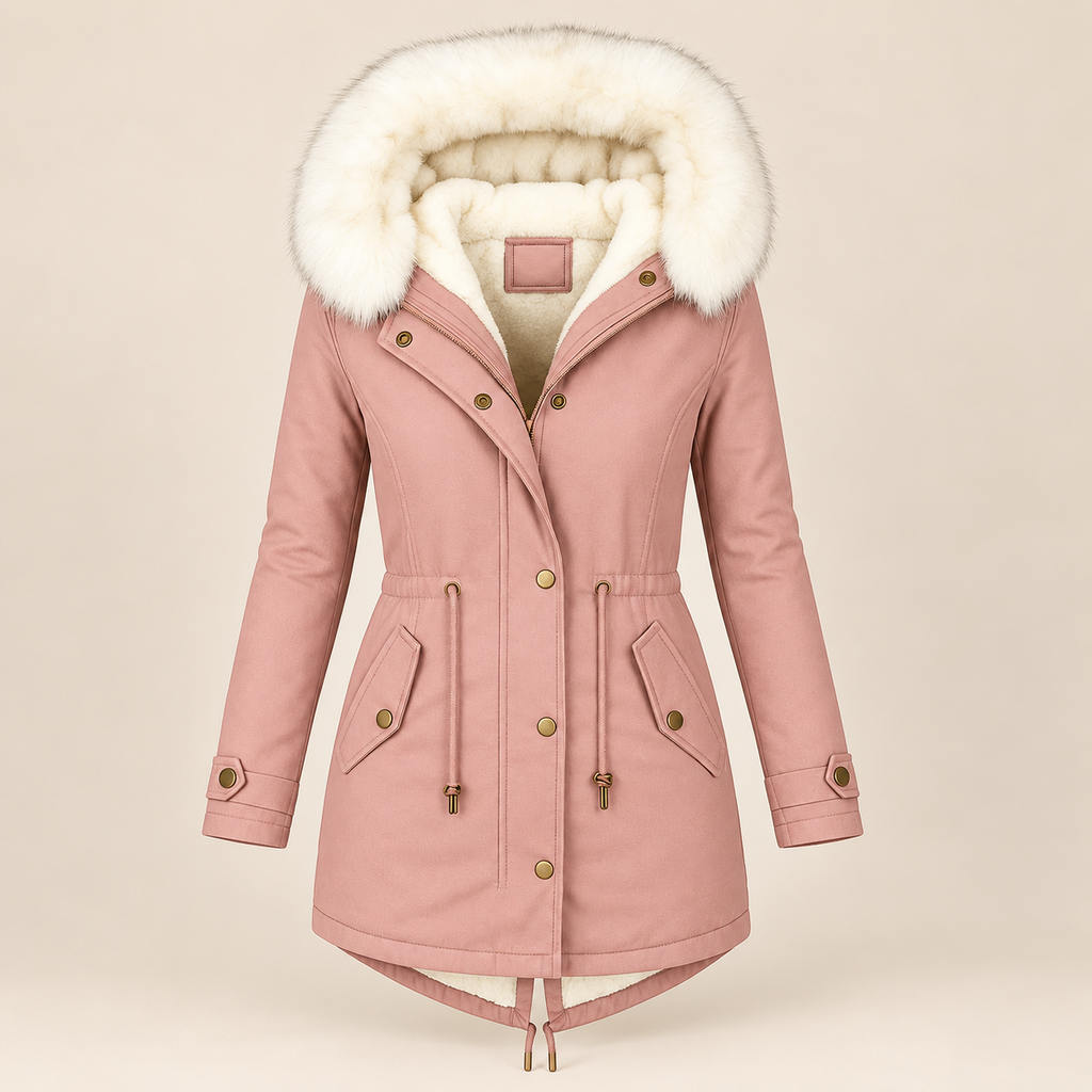 Albane | Longue parka d’hiver élégante