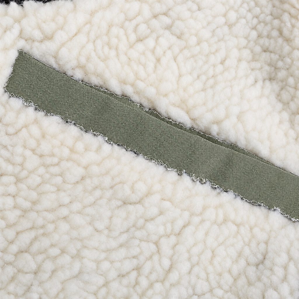 Garance | Parka imperméable à capuche pour femme, doublure sherpa chaude