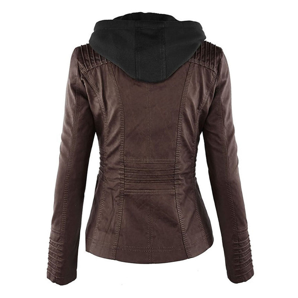 Flavie | Veste en cuir résistante et élégante