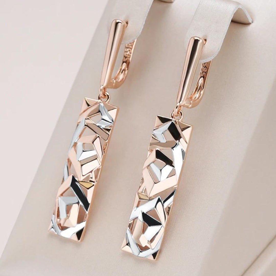 Typhaine - Boucles d'oreilles intemporelles