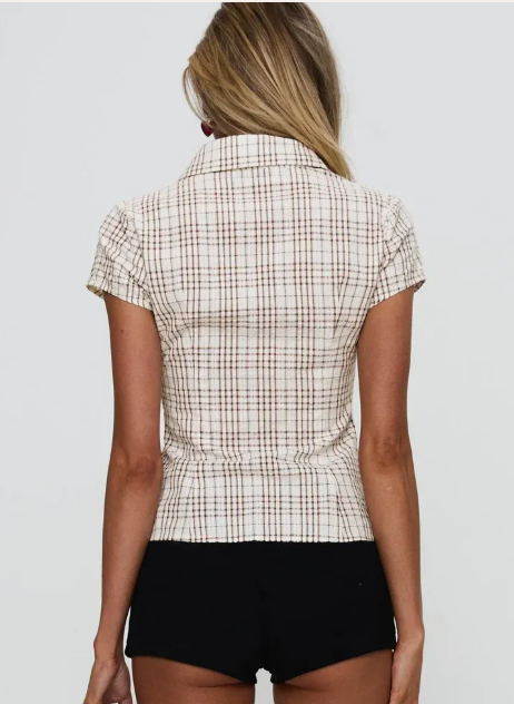 Lola | Blusa Ajustada Elegante