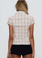 Lola | Blusa Ajustada Elegante